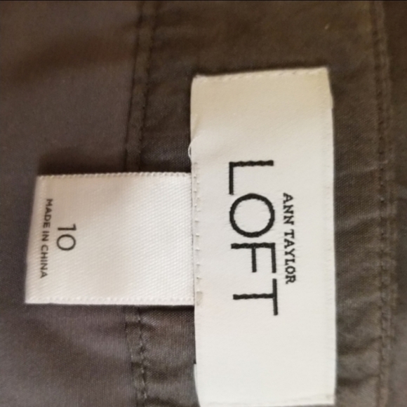 🎖Perfect Loft Silk Skirt🏔CAN 2/$30 - Picture 4 of 6